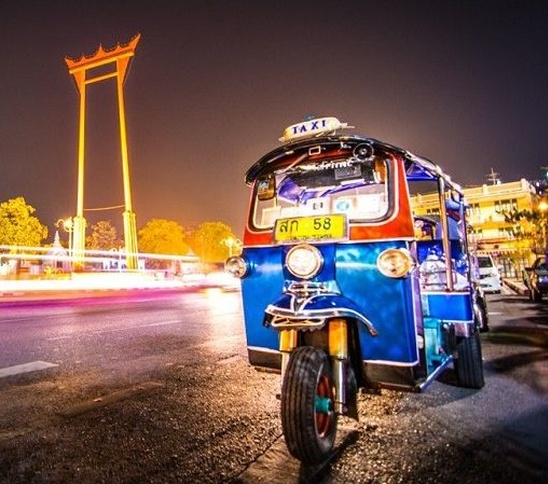 go e scooter tour bangkok